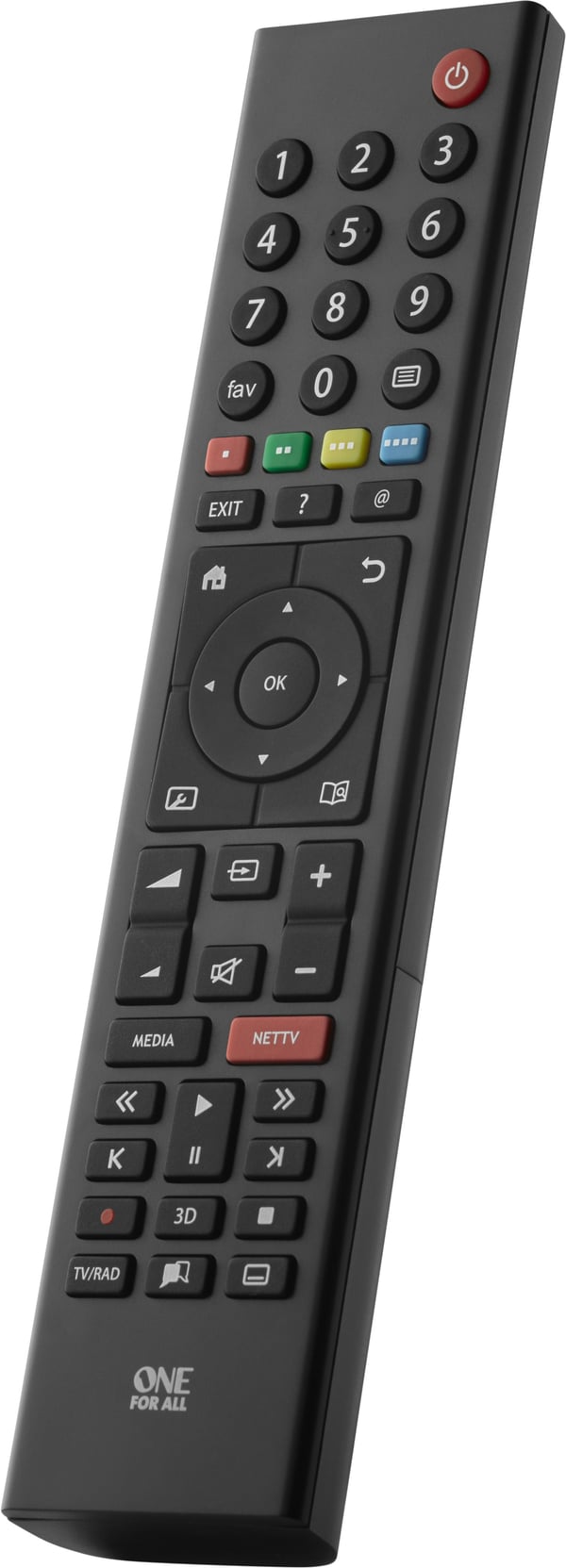 One For All URC 1915 -universalfjärrkontroll för Grundig TV-apparater