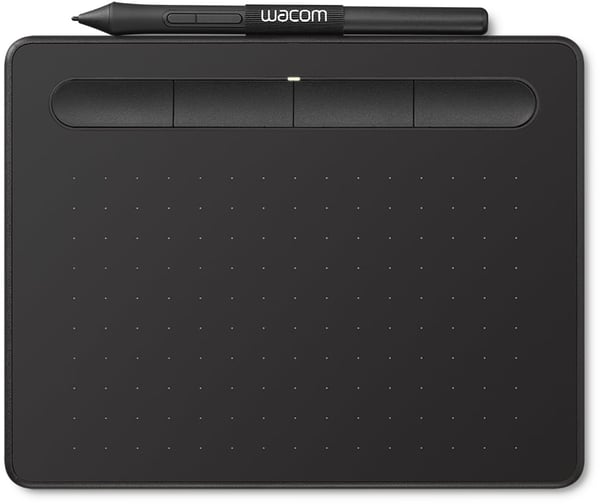 Wacom Intuos S tegnebord, sort