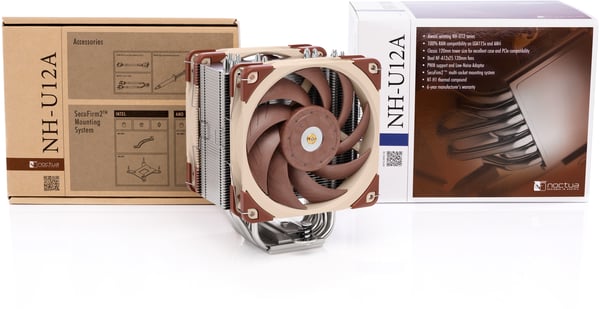 Noctua NH-U12A-processor køler