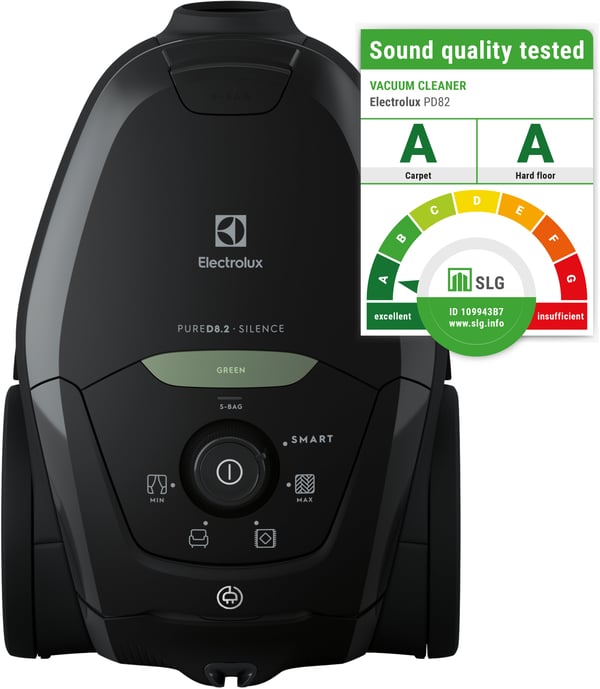 Electrolux Pure D8.2 PD82-GREEN -støvsuger