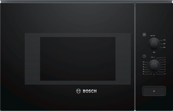 Bosch BFL520MB0 Serie 4 -mikrovågsugn, svart