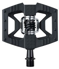 Crankbrothers Double Shot låsbara pedaler, svart