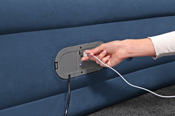 Bestway AlwayzAire Basic luftmadrass, 2P