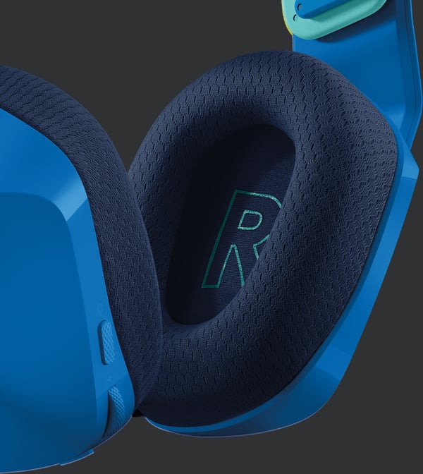 Logitech G733 Lightspeed -trådlösa spelhörlurar, blå