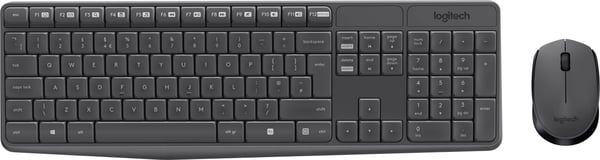 Logitech MK235 -tastatur og mus