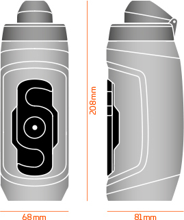 Fidlock Twist Bottle 590 drikkedunk