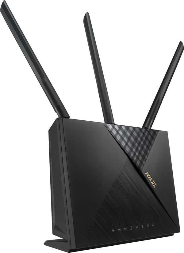 ASUS 4G-AX56 Dual-band -LTE-modem och Wi-Fi-accesspunkt