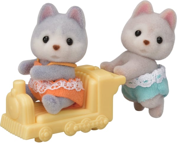 Sylvanian Families Huskytvillinger