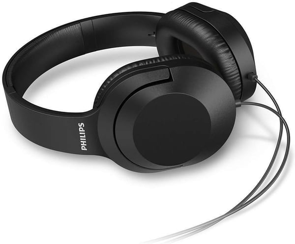 Philips H2005 -trekantede hovedtelefoner, sort