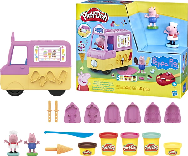PLAY-DOH Pippi Langstrømpe -legetøj