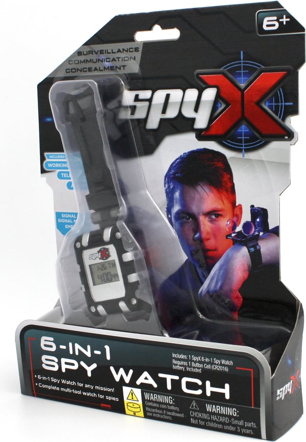SpyX 6 i 1 spionur