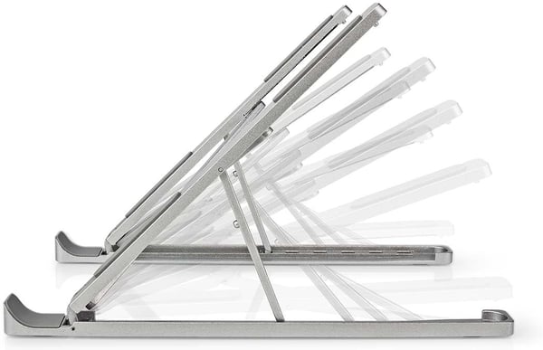 Nedis laptopstativ, silver