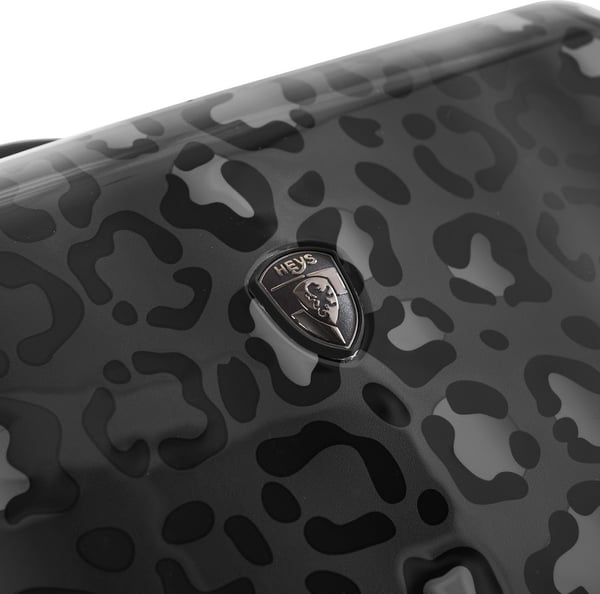 Heys Black Leopard Fashion Spinner 53 cm -kuffert