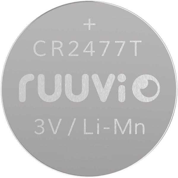 Ruuvi CR2477T-batteri, 5 stk.