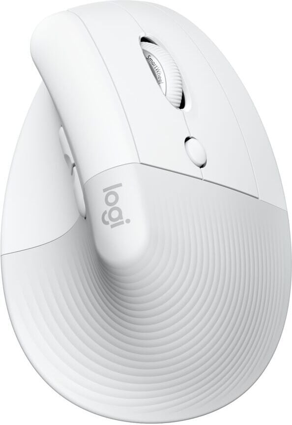Logitech Lift til Mac -mus, hvid