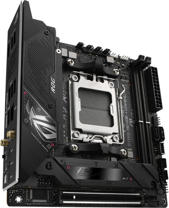 ASUS ROG STRIX B650E-I GAMING WIFI mITX - bundkort