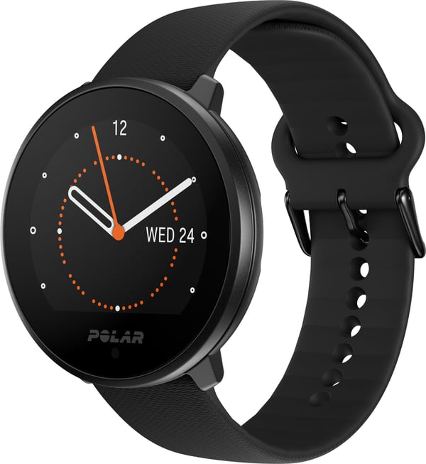 Polar Unite - fitnessklocka, svart