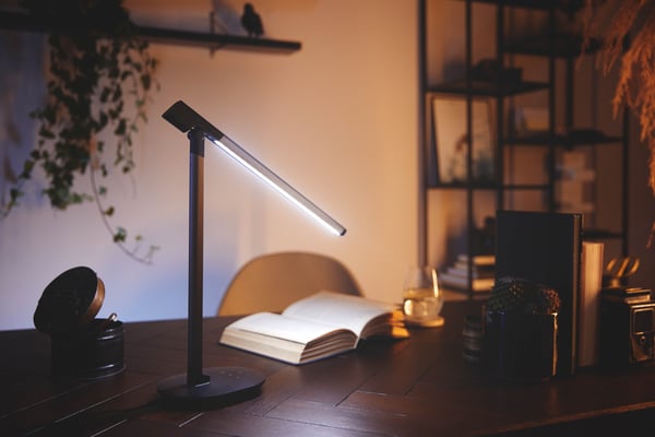 Philips Sword DSK610 - skrivebordslampe, grå