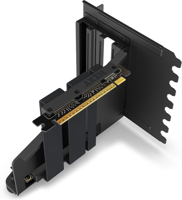 NZXT Vertikal GPU Monteringssats - monteringsram för grafikkort, svart