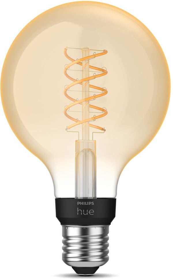 Philips Hue White Filament G93 Globe -lampa, E27