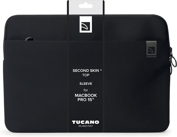Tucano Top 15" -beskyttelseslomme, sort
