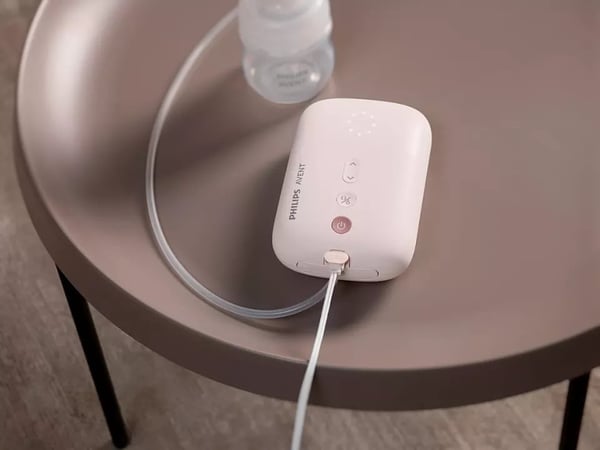 Philips Avent SCF395/31 -brystpumpe, elektrisk drevet