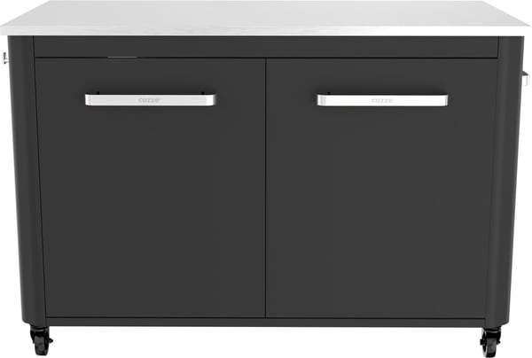 Cozze Outdoor Kitchen -utomhuskök / bord med två dörrar