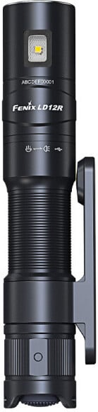 Fenix LD12R-lommelygte, 600 lm