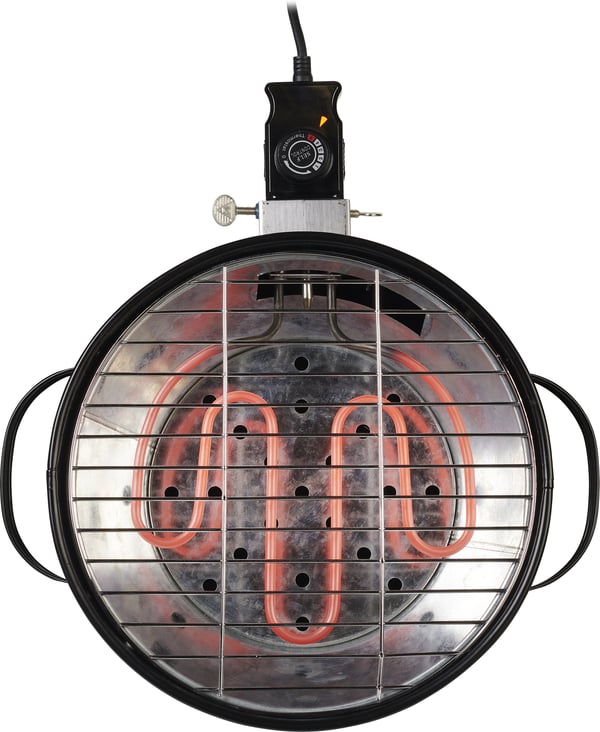 Princess 112240 Hybrid BBQ grill