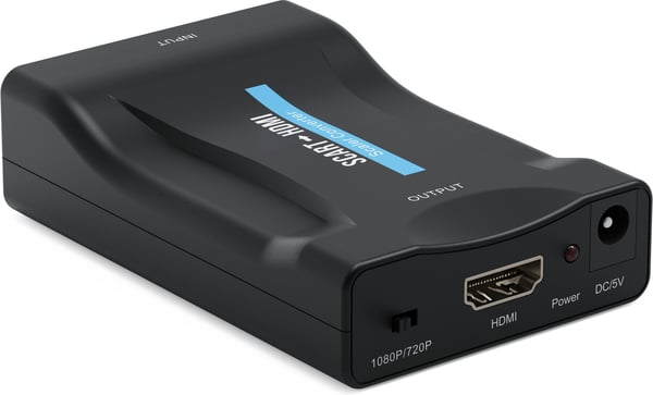 Fuj:tech SCART - HDMI -videoadapter
