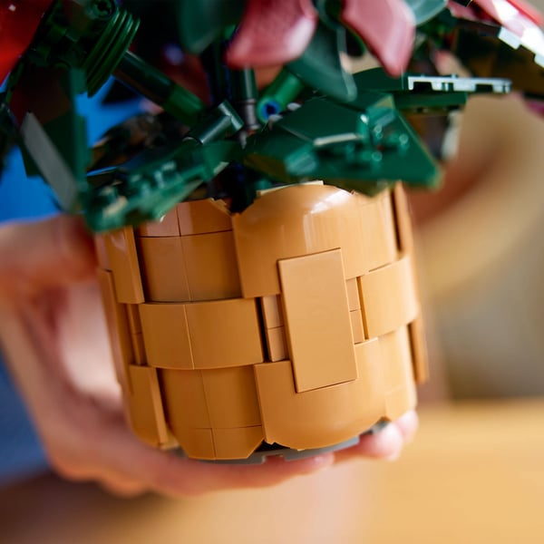LEGO Icons Julstjärna Byggset med prydnadsväxt 10370