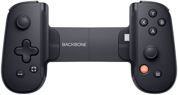 Backbone One USB-C-controller, sort
