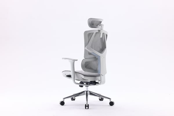 Sihoo M90C - ergonomisk kontorsstol, grå