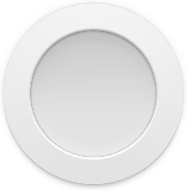Philips Hue Slim Recessed Light L - indbygget spot, 170 mm, hvid
