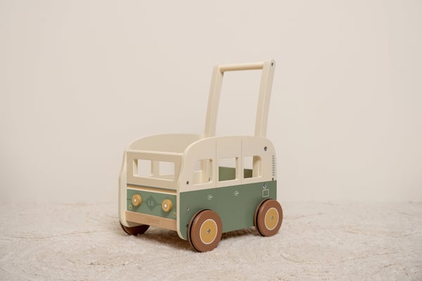 Little Dutch Vintage Walker Wagon - träkärra