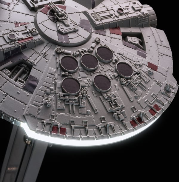 Paladone Millennium Falcon-lampe