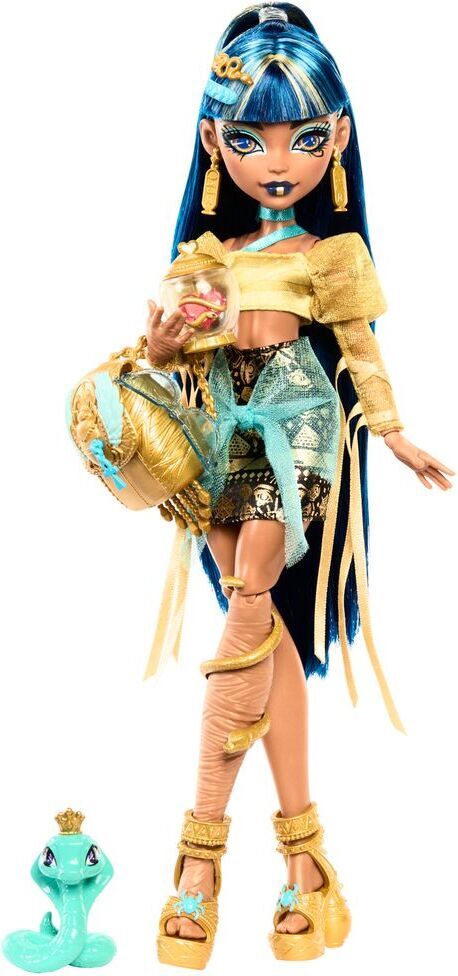 Monster High Cleo de Nile -docka