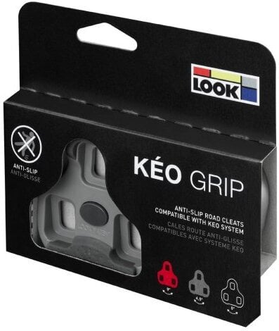Look Keo Grip -klodser, 4,5°