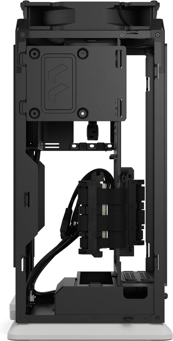 Fractal Design Mood Mini-ITX-kotelo, vaaleanharmaa