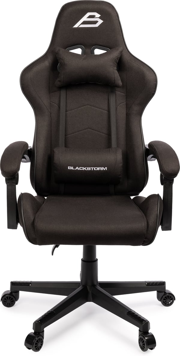 Blackstorm Throne Essential -spelstol, svart