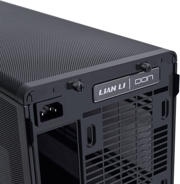 Lian Li A3-mATX Micro-ATX kabinet, sort