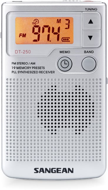 Sangean DT-250 digital fickradio
