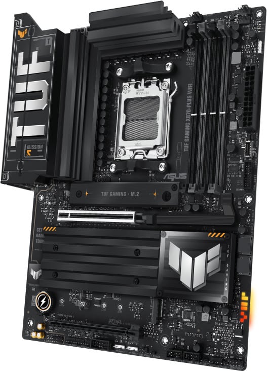 ASUS TUF GAMING X870-PLUS WIFI ATX bundkort