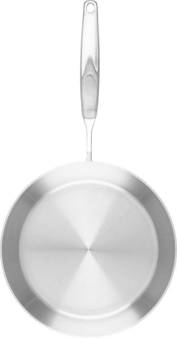 Heirol Steely Classic Triply -stegepande, 24 cm