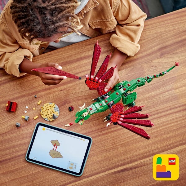 LEGO Creator Middelaldersk drage