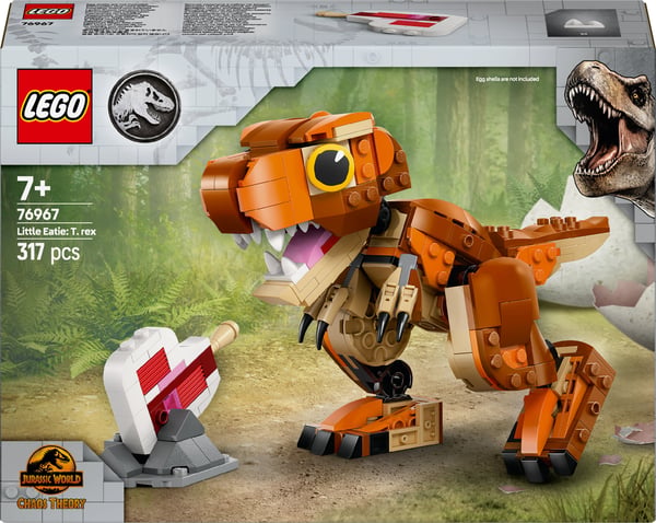 LEGO Jurassic World 76967 – Lille glubsk: T. rex
