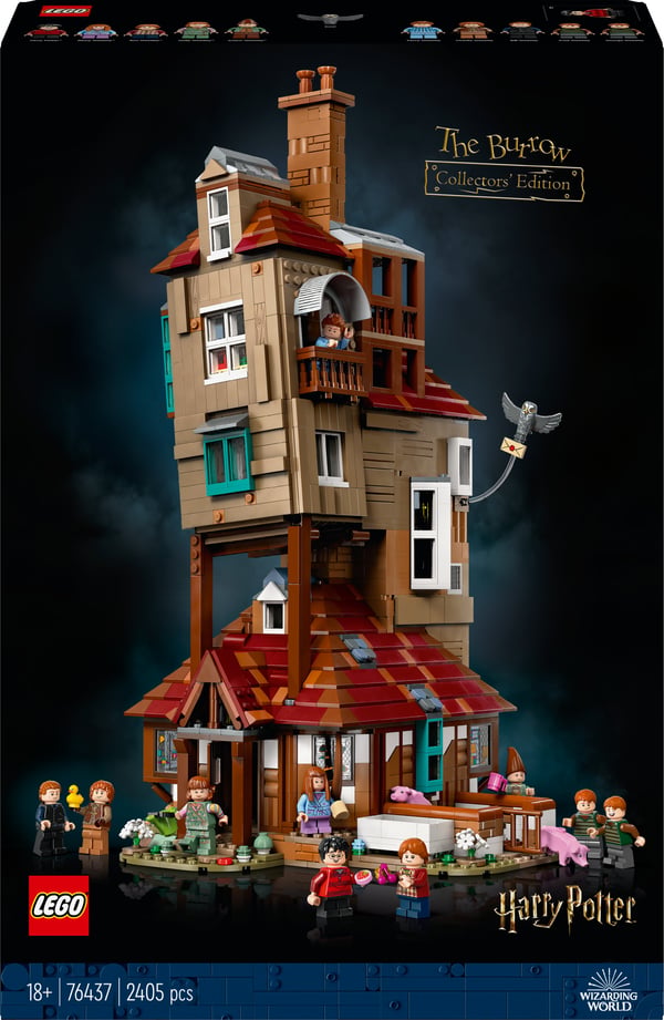 LEGO Harry Potter 76437 – Hemlig lya – samlarversion