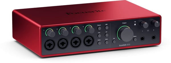 Focusrite Scarlett 18i16 (4. generation) lydkort