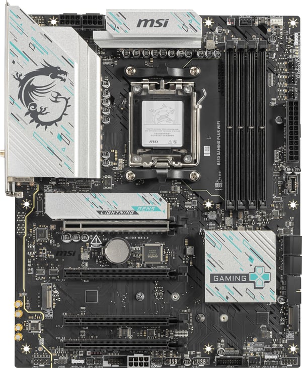 MSI B850 GAMING PLUS WIFI AM5 ATX-moderkort
