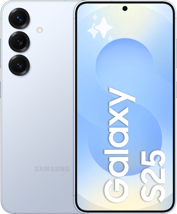 Samsung Galaxy S25 5G telefon, 128/12 GB, Icy Blue